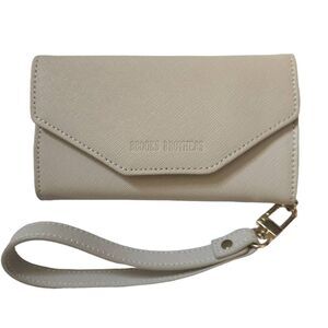 Brooks Brothers Genuine Leather Wristlet